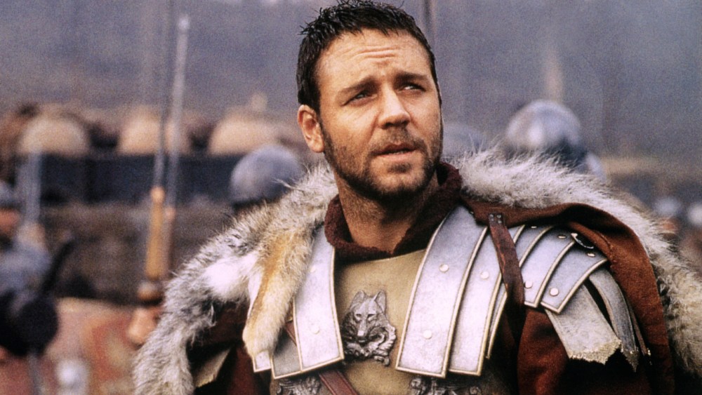 Russell Crowe revive el rodaje de 'Gladiator' en Malta: «Allí me hice hombre»