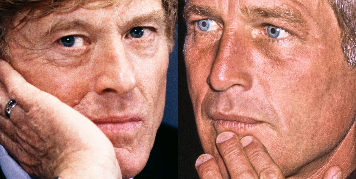 Sale a la luz la emotiva carta de Paul Newman dedicada a Robert Redford