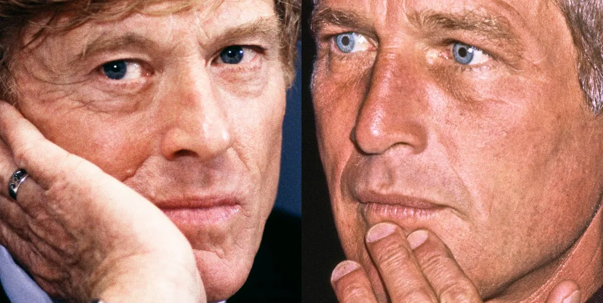 Sale a la luz la emotiva carta de Paul Newman dedicada a Robert Redford