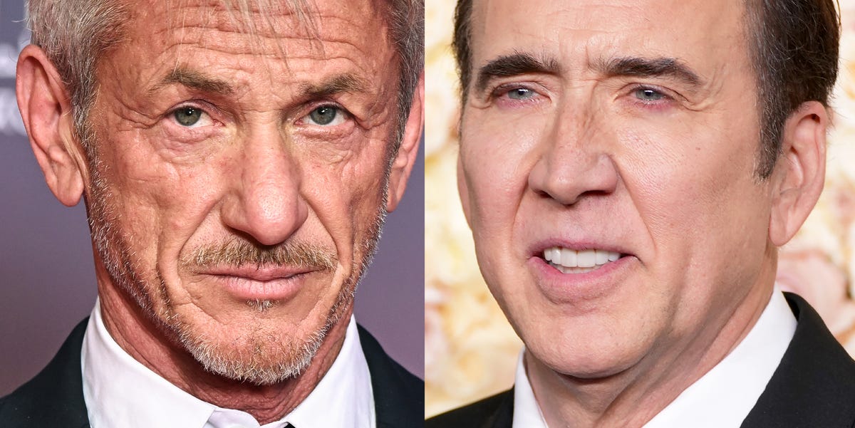 Sean Penn lanza una crítica demoledora: “Nicolas Cage no es un actor”
