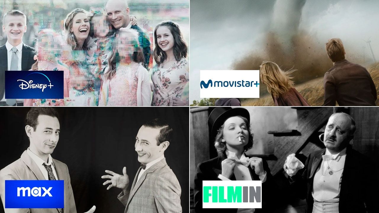 Semana repleta de estrenos en streaming: thrillers, desastres y más novedades en Prime Video, Disney+, Max, Movistar+ y Filmin
