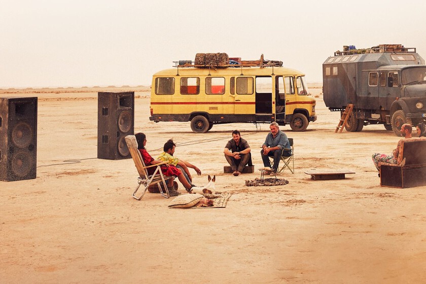 'Sirat', la odisea visual de Óliver Laxe que desata comparaciones con Herzog y Mad Max en Cannes