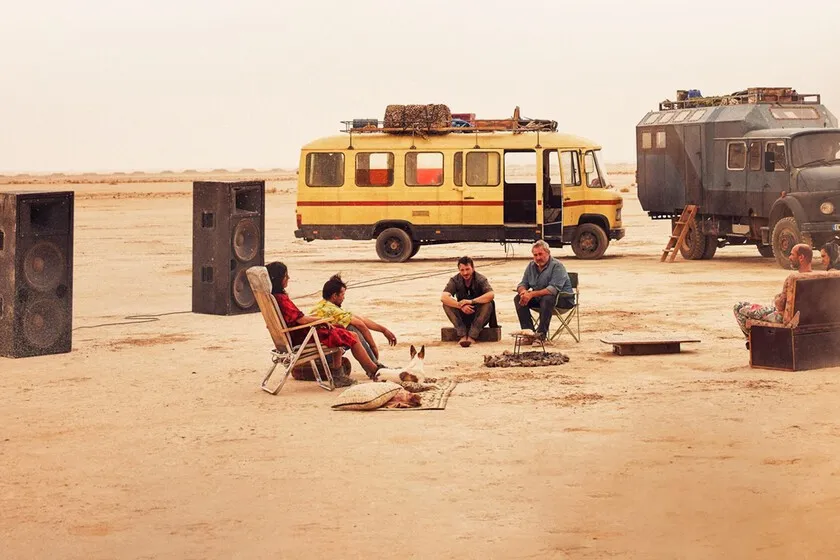 'Sirat', la odisea visual de Óliver Laxe que desata comparaciones con Herzog y Mad Max en Cannes