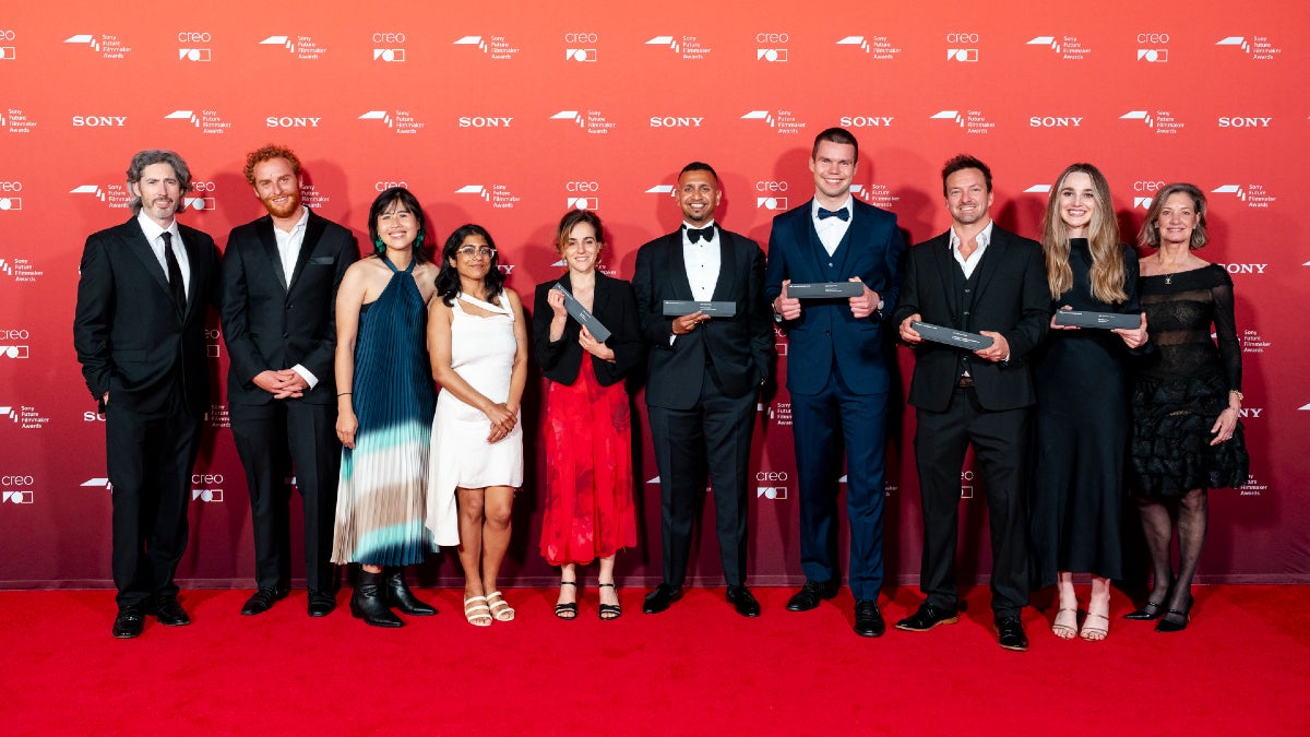 Sony impulsa el talento emergente: Cuatro cineastas ganan $15,000 y cámaras profesionales en los Future Filmmaker Awards 2025