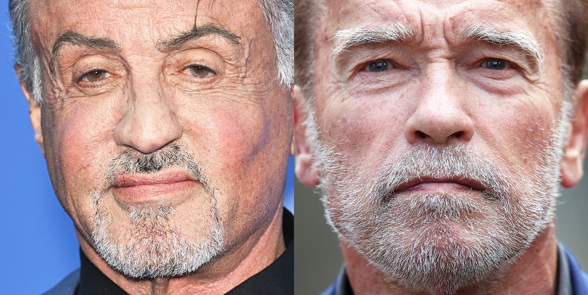 Sylvester Stallone revive su histórica rivalidad con Arnold Schwarzenegger