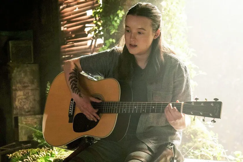‘The Last of Us’: la emotiva escena de la guitarra y su vínculo secreto con el pasado de Ellie