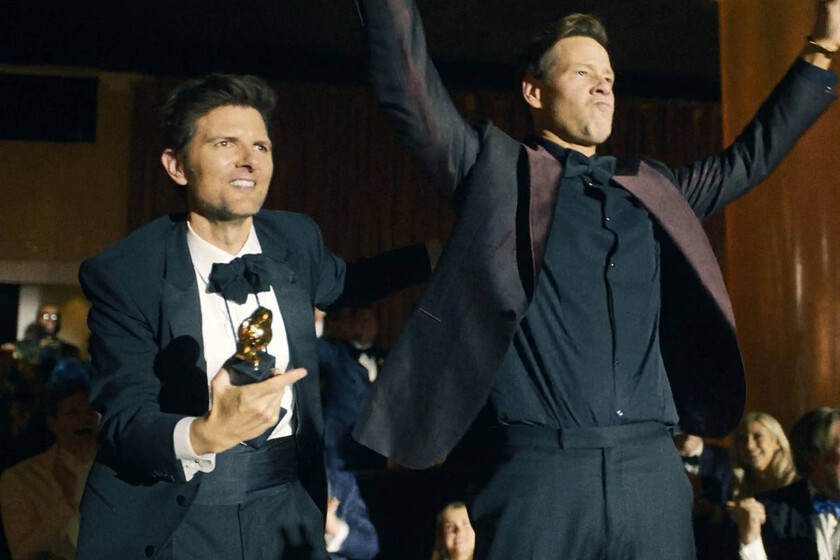 ‘The Studio’ sorprende al recrear los Globos de Oro con tal precisión que cuesta distinguir la ficción de la realidad