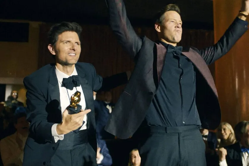 ‘The Studio’ sorprende al recrear los Globos de Oro con tal precisión que cuesta distinguir la ficción de la realidad