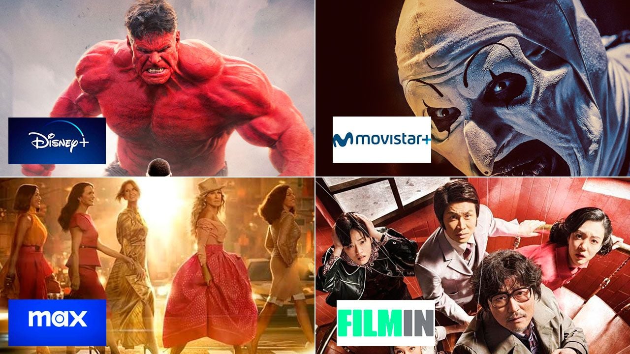 Todos los estrenos de la semana en streaming: Marvel y la ciencia ficción regresan con fuerza a Prime Video, Disney+, Max, Movistar+ y Filmin