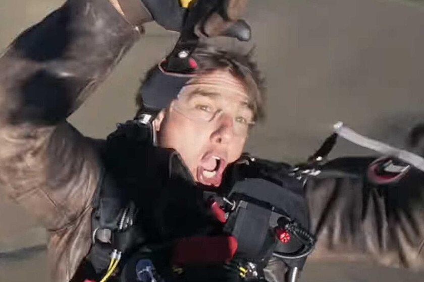 Tom Cruise rompe récord Guinness con el salto más peligroso de su carrera en 'Misión Imposible: Sentencia Final'
