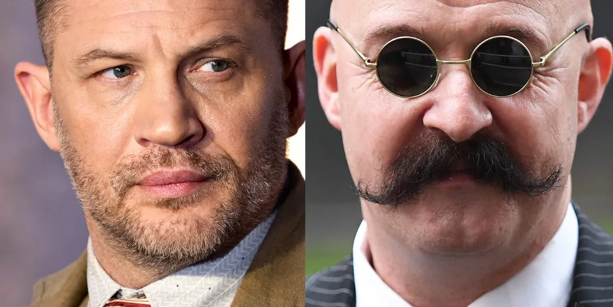 Tom Hardy se mete en la piel del preso más temido de Reino Unido en su papel más extremo