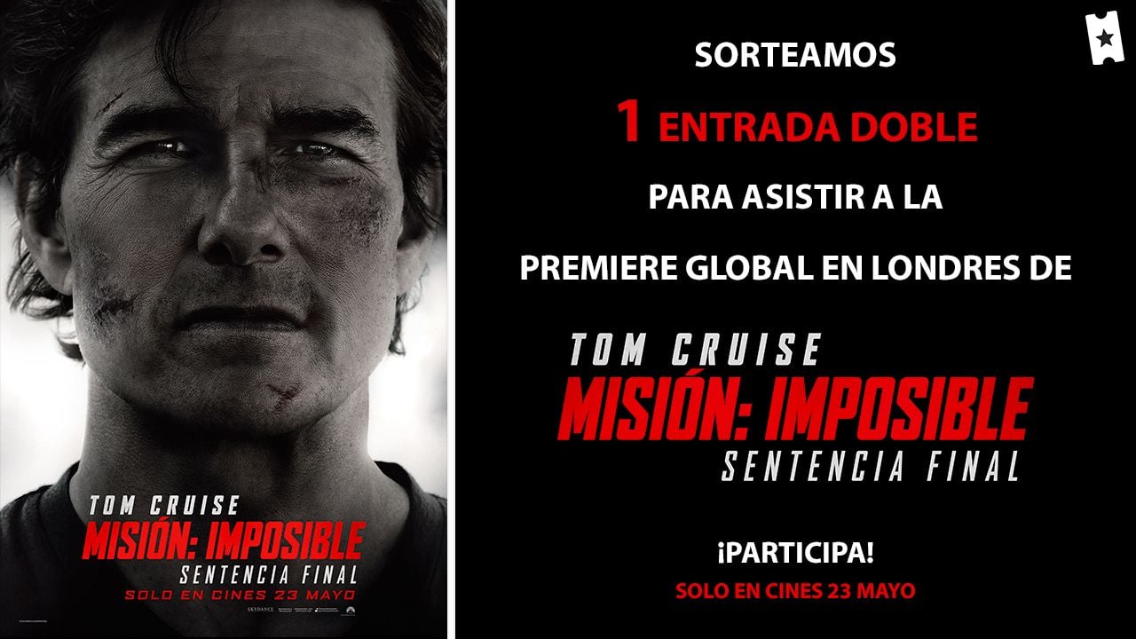 Vive la emoción de ‘Misión Imposible: Sentencia final’ en su première exclusiva en Londres