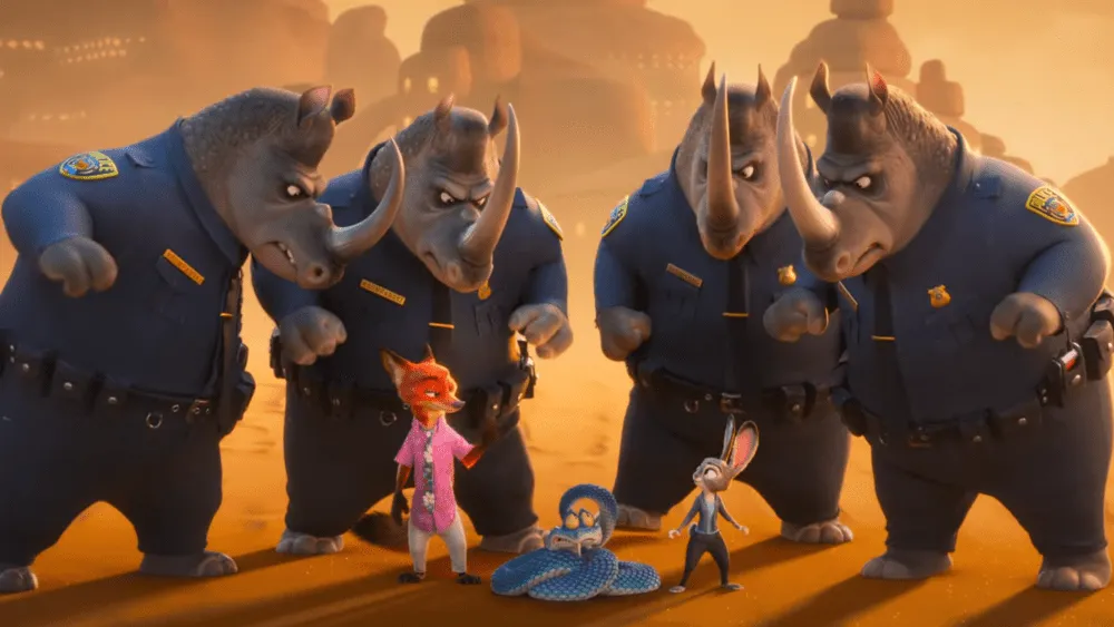 ‘Zootopia 2’ lanza tráiler y revela nuevos animales, con Ke Huy Quan como una misteriosa serpiente